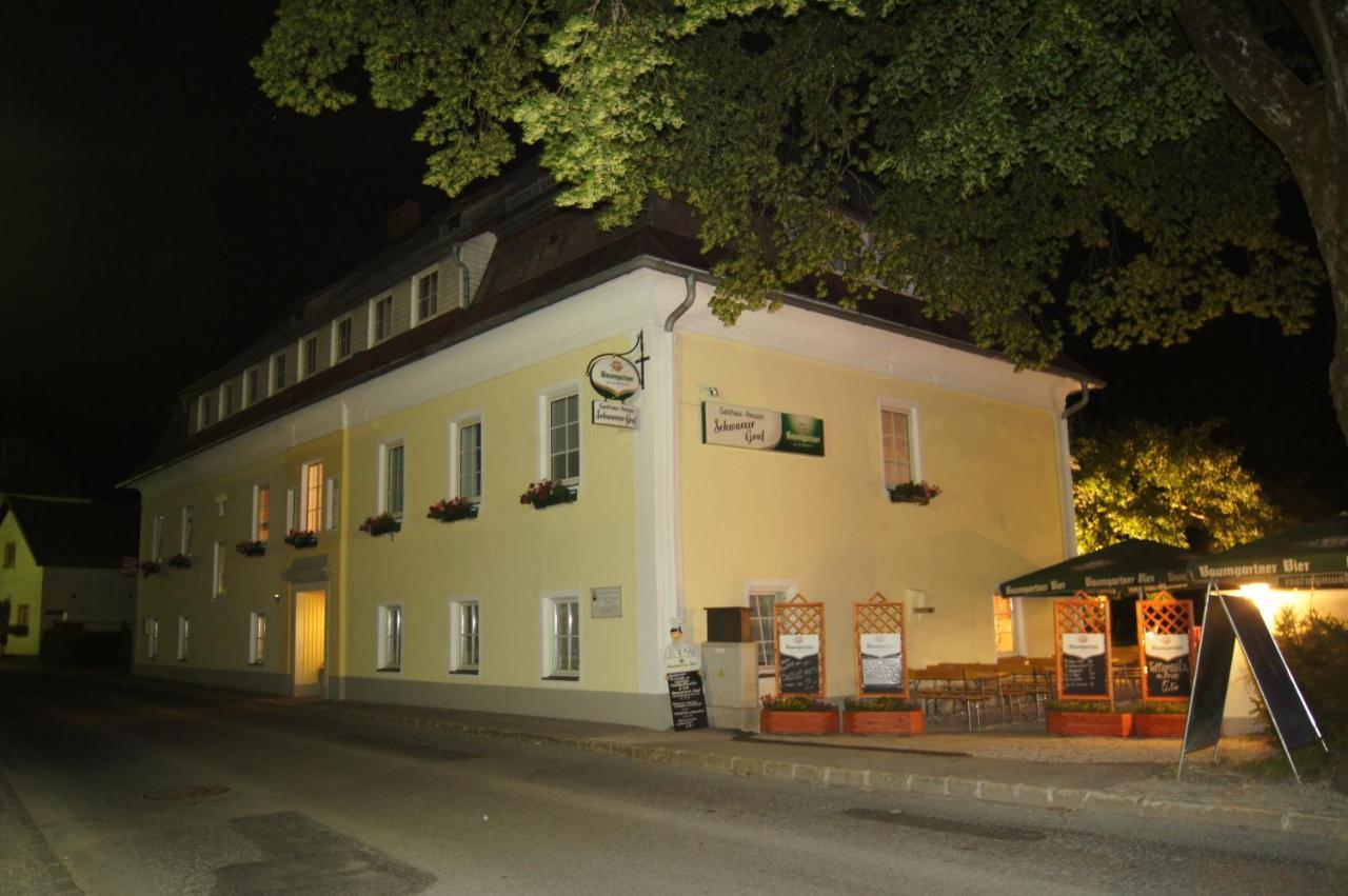 Gasthaus-Pension Schwarzer Graf Windischgarsten Luaran gambar